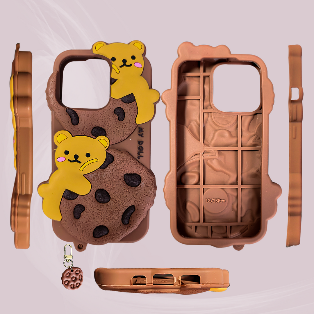 Pearlbeat Choco Chips Case for  iPhone 13 Pro