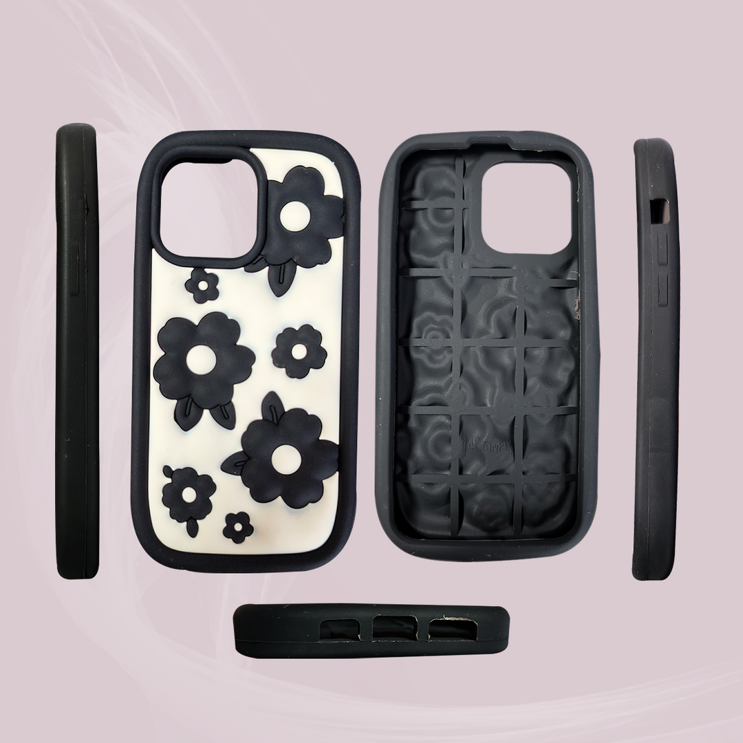 Pearlbeat Flower Case for iPhone 12 Pro