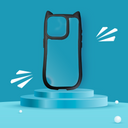 Pearlbeat Black Cat Case for iPhone15 Pro Max