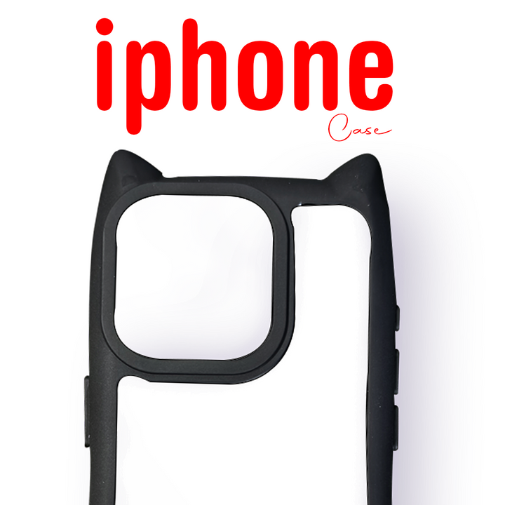 Pearlbeat Black Cat Case for iPhone 14 Pro Max