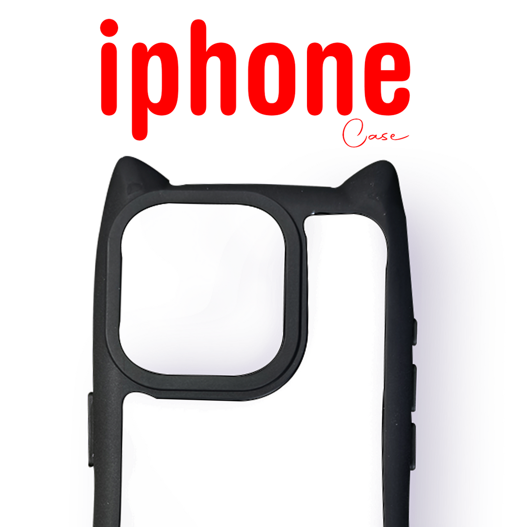 Pearlbeat Black Cat Case for iPhone15 Pro Max