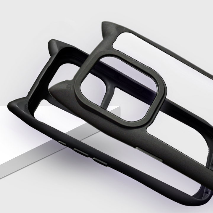 Pearlbeat Black Cat Case for iPhone15 Pro Max