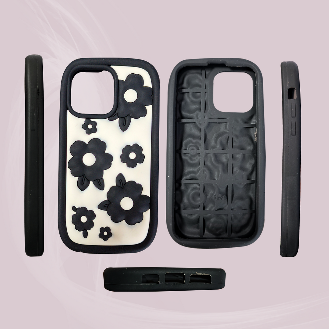 Pearlbeat Flower Case for iPhone 15 Pro Max