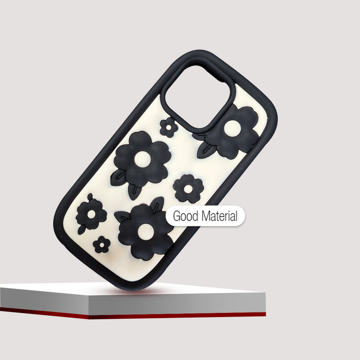 Pearlbeat Flower Case for iPhone 15 Pro Max