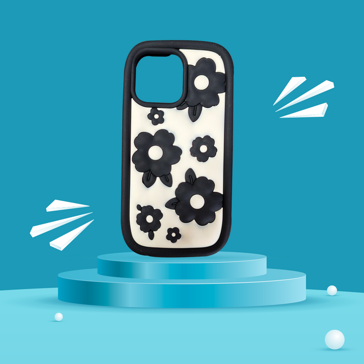 Pearlbeat Flower Case for iPhone 15 Pro Max