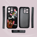 Pearlbeat Tom & Jerry Case for iPhone 13 Pro Max