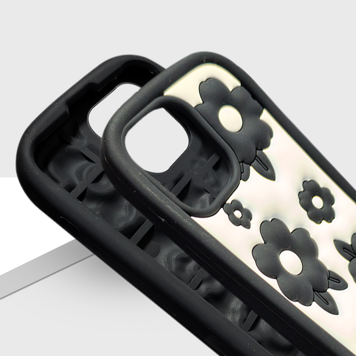 Pearlbeat Flower Case for iPhone 15 Pro Max