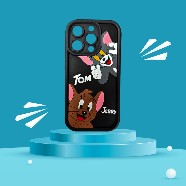 Pearlbeat Tom & Jerry Case for iPhone 13 Pro Max