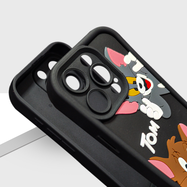 Pearlbeat Tom & Jerry Case for iPhone 15 Pro Max