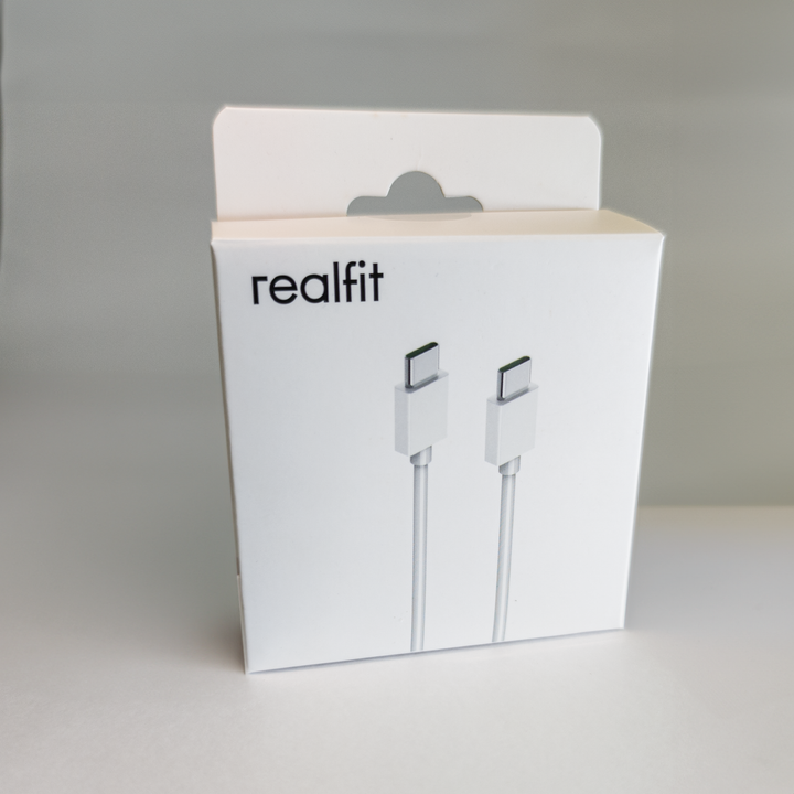 PEARLBEAT realfit Type C to C Fast Charging Data Cable