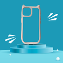 Pearlbeat Brown Cat Case for iPhone13