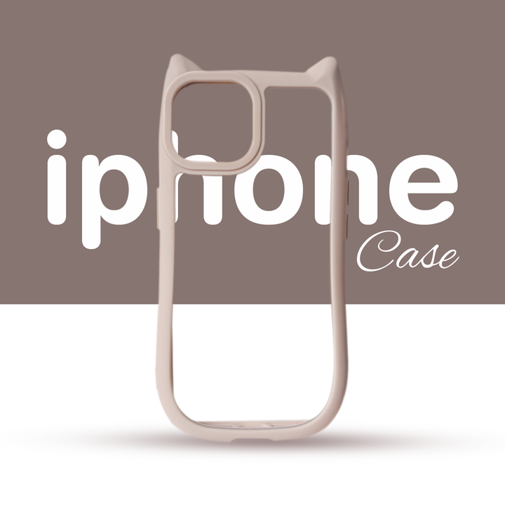 Pearlbeat Brown Cat Case for iPhone13