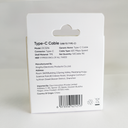 PEARLBEAT realfit Fast Charging USB to Type C Cable