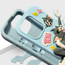 Pearlbeat Tom & Jerry Spin Case for iPhone 15 Pro Max