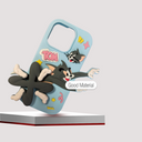 Pearlbeat Tom & Jerry Spin Case for iPhone 15 Pro Max