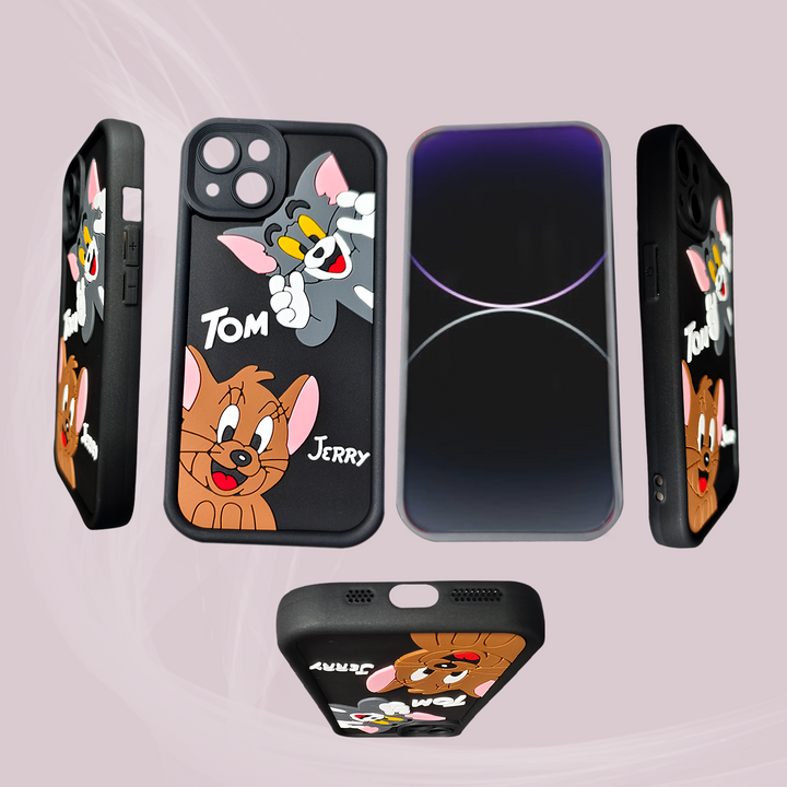 Pearlbeat Tom & Jerry Case for iPhone 11