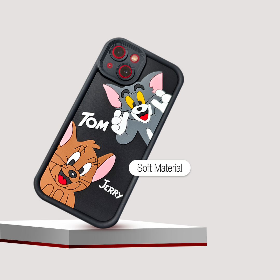 Pearlbeat Tom & Jerry Case for iPhone 11