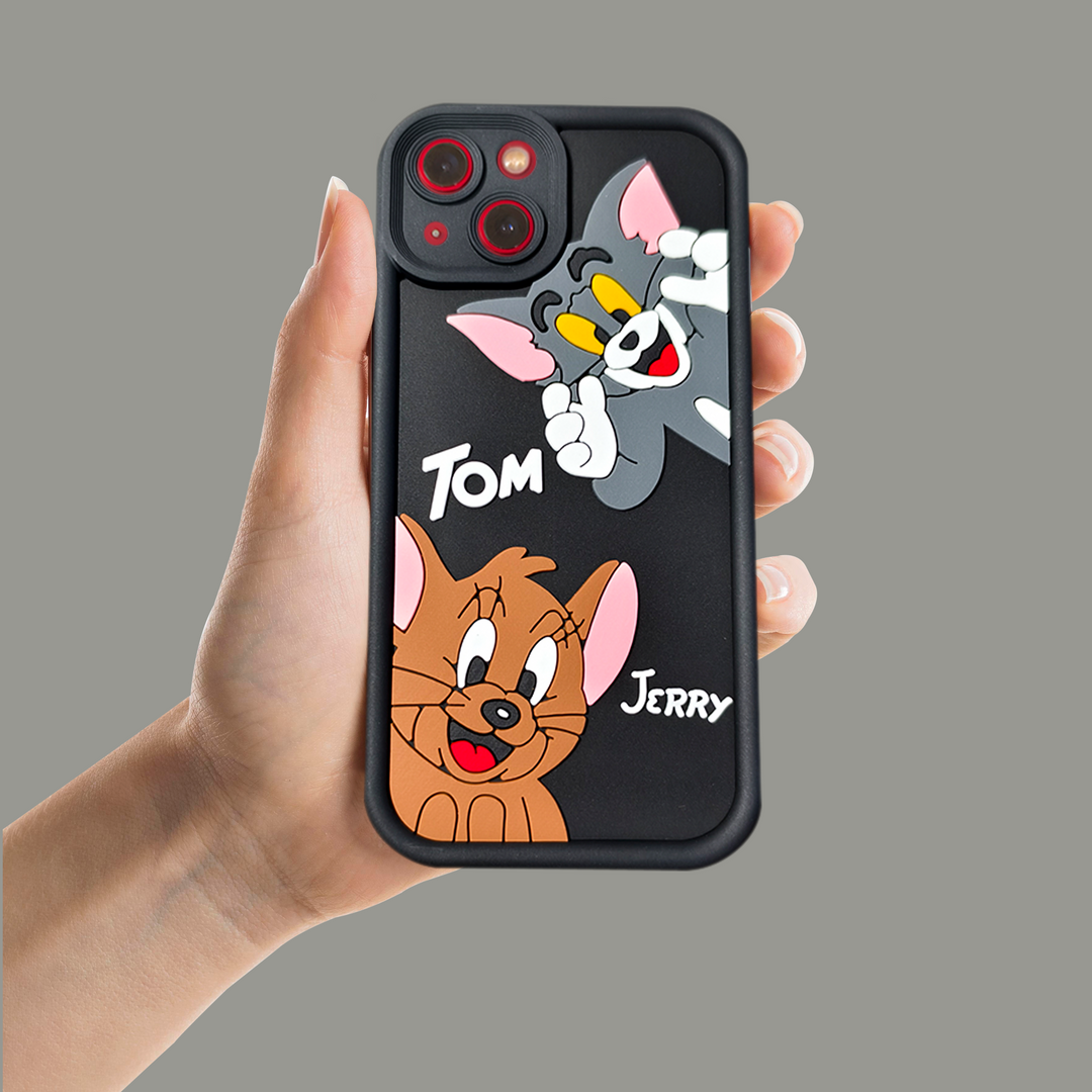 Pearlbeat Tom & Jerry Case for iPhone 11