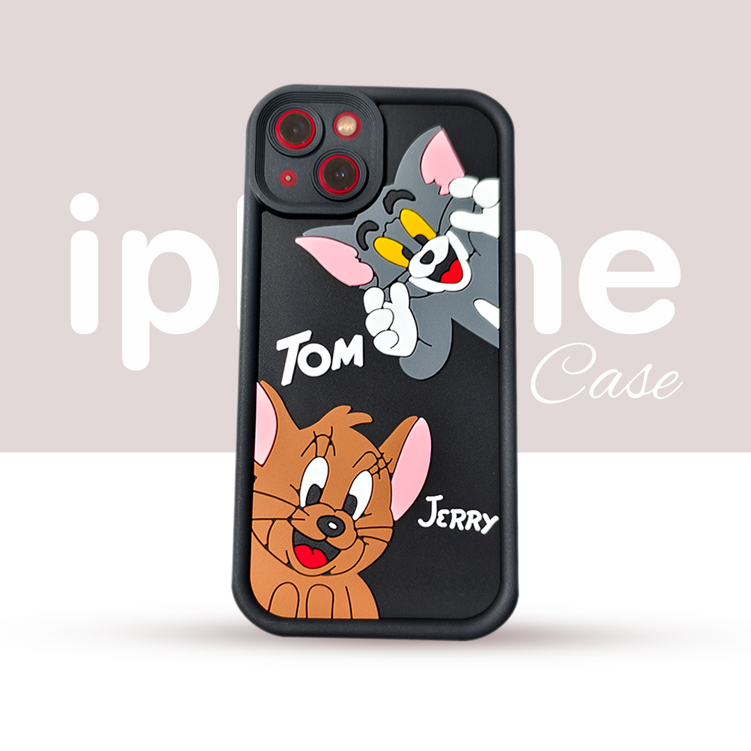 Pearlbeat Tom & Jerry Case for iPhone 11