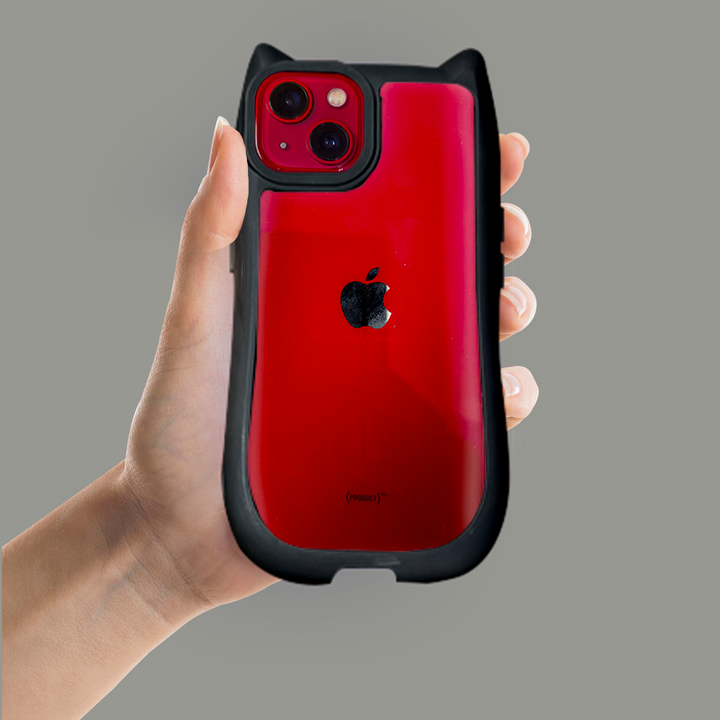 Pearlbeat Black Cat Case for iPhone13