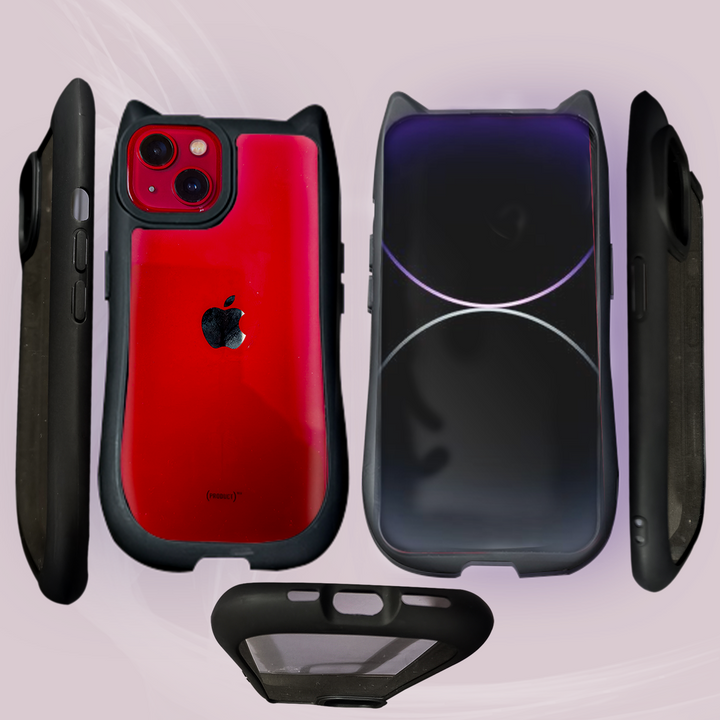 Pearlbeat Black Cat Case for iPhone13