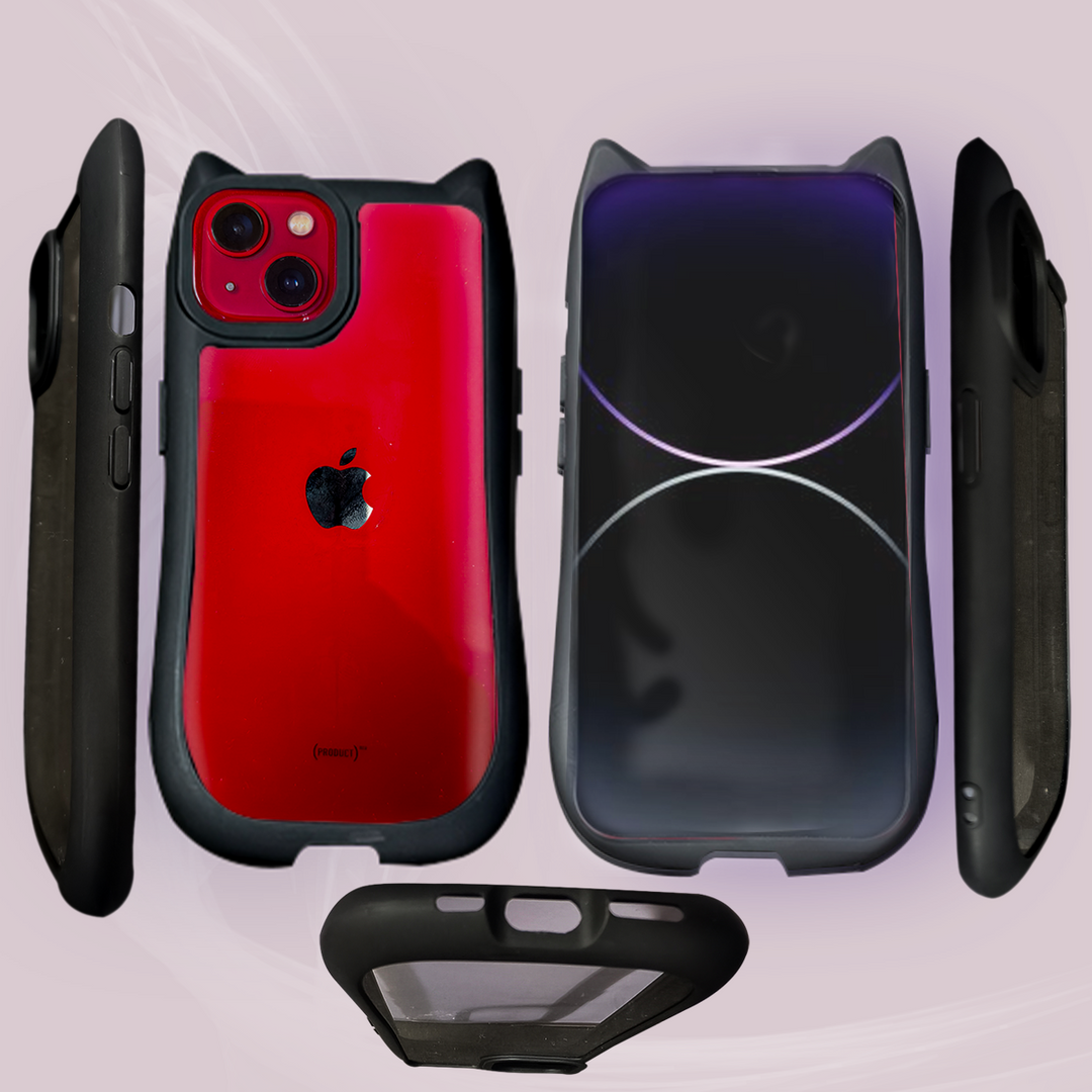 Pearlbeat Black Cat Case for iPhone11