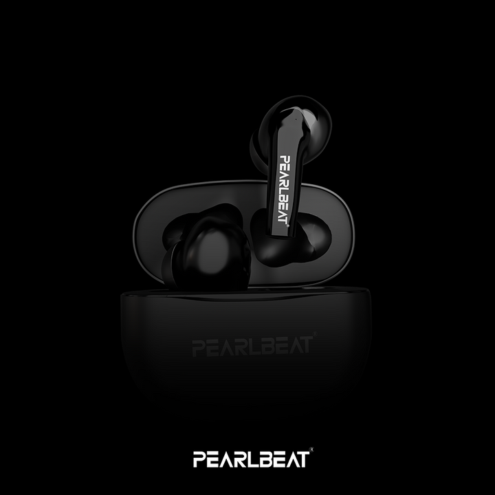 PEARLBEAT Evergreen True Wireless Earbuds with Zambo Battery, 10mm Bass Driver